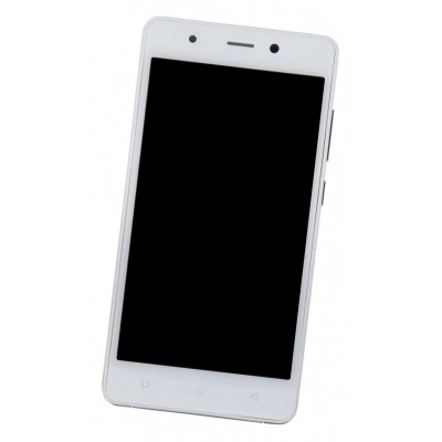 Lcd Frame Middle Chassis For Yxtel Fly 1 Black By - Maxbhi Com