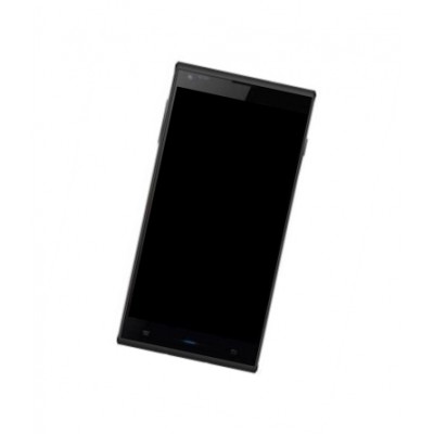 Lcd Frame Middle Chassis For Zodiac Aries White By - Maxbhi Com