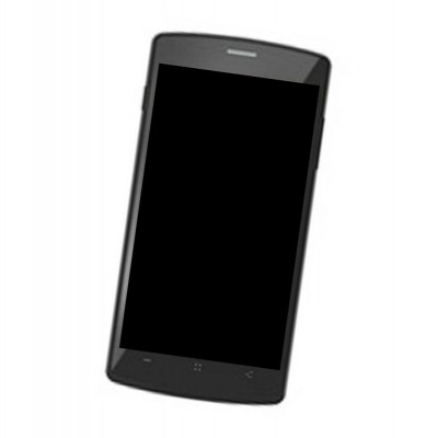 Lcd Frame Middle Chassis For Archos 50b Platinum Blue By - Maxbhi Com