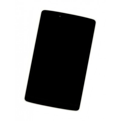 Lcd Frame Middle Chassis For Lg G Pad 8 0 V480 Orange By - Maxbhi Com