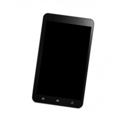 Lcd Frame Middle Chassis For Zte V9 Black By - Maxbhi Com