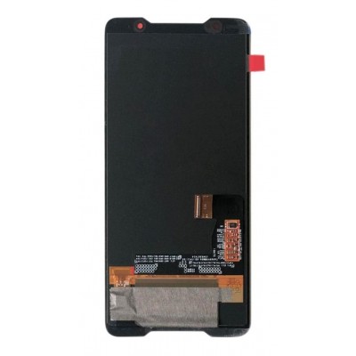 Lcd With Touch Screen For Asus Rog Phone Black By - Maxbhi Com