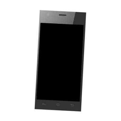 Lcd Frame Middle Chassis For Digimac Vivo Black Black By - Maxbhi Com