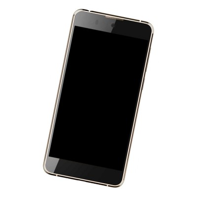 Fingerprint Sensor Flex Cable For Qmobile Noir S9 Black By - Maxbhi Com