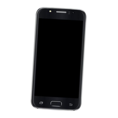Home Button Complete For White Cherry Mi Seven Black By - Maxbhi Com