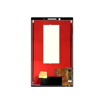 Lcd With Touch Screen For Blackberry Key2 Le White By - Maxbhi Com