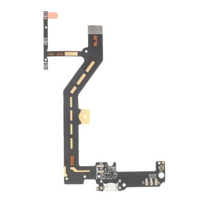 Power Button Flex Cable For Bq Aquaris M4 5 On Off Flex Pcb By - Maxbhi Com