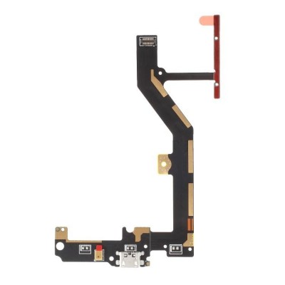 Volume Button Flex Cable For Bq Aquaris M4 5 By - Maxbhi Com