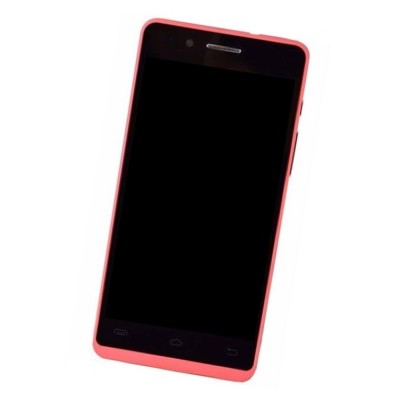 Lcd Frame Middle Chassis For Lima Ice Cube Black By - Maxbhi Com