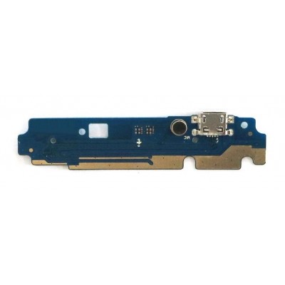 Charging Connector Flex Pcb Board For Micromax X660 By - Maxbhi Com