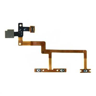 Volume Button Flex Cable For Zte Blade Vec 4g By - Maxbhi Com