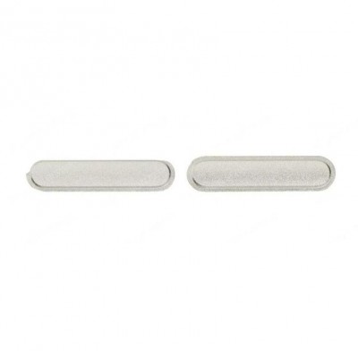 Volume Side Button Outer For Apple Ipad Air 2 Wifi With Wifi Only White By - Maxbhi Com