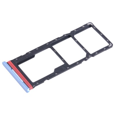 Sim Card Holder Tray For Infinix Hot 12i Blue - Maxbhi Com