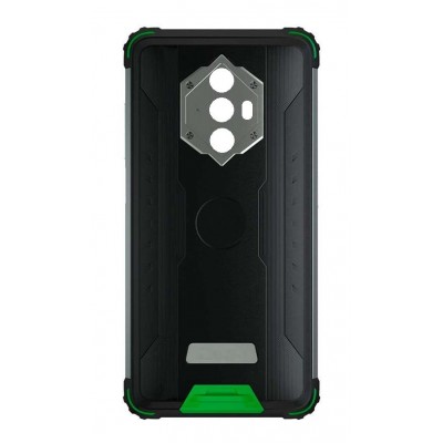 Back Panel Cover For Blackview Bv6600 Pro White - Maxbhi Com
