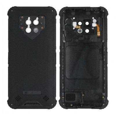 Back Panel Cover For Blackview Bv9800 Pro Black - Maxbhi Com