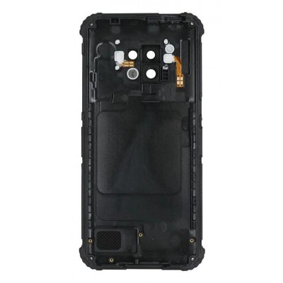 Back Panel Cover For Blackview Bv9800 Pro Black - Maxbhi Com