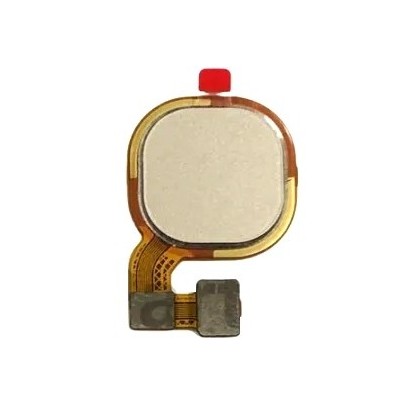 Fingerprint Sensor Flex Cable For Infinix Hot 12 Play Gold By - Maxbhi Com