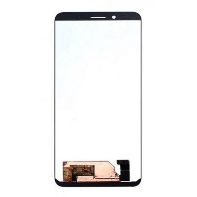 Lcd With Touch Screen For Blackview Bv6600 Pro White By - Maxbhi Com