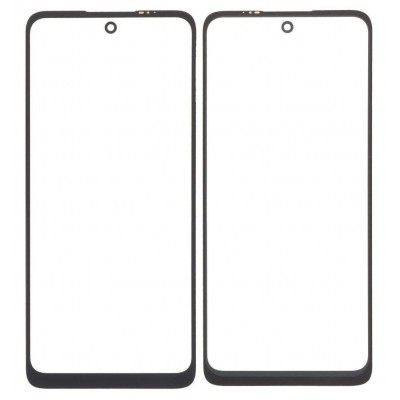 Replacement Front Glass For Motorola Moto E32s White By - Maxbhi Com