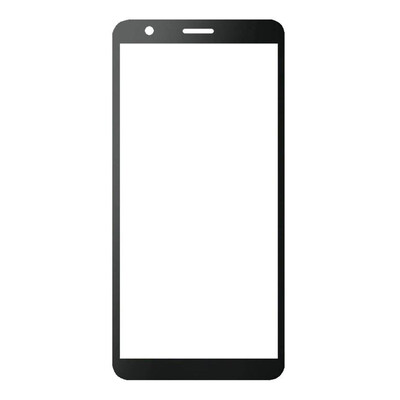 Touch Screen Digitizer For Blackview Bv6600 Pro Green By - Maxbhi Com