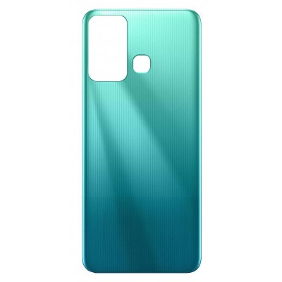 Back Panel Cover For Infinix Hot 12 Play Green - Maxbhi Com