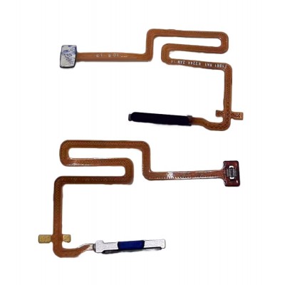 Fingerprint Sensor Flex Cable For Realme Narzo 50 5g Black By - Maxbhi Com