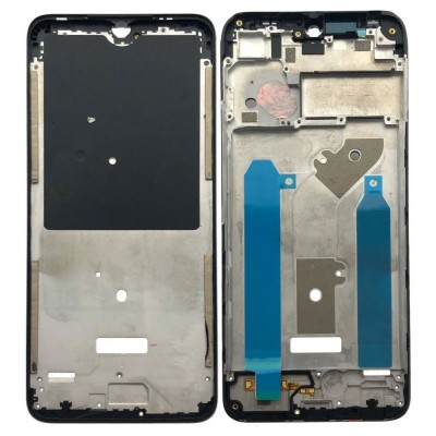 Lcd Frame Middle Chassis For Infinix Hot 12i Gold By - Maxbhi Com
