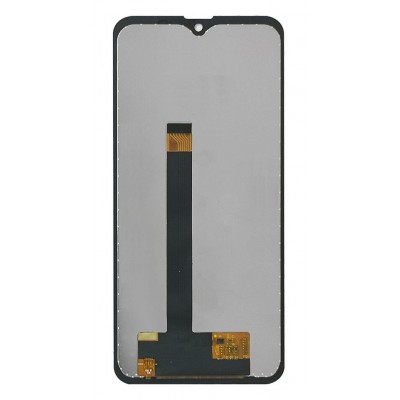 Lcd With Touch Screen For Blackview Bv9800 Pro Black By - Maxbhi Com