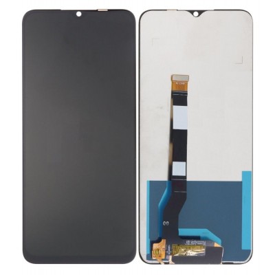 Lcd With Touch Screen For Realme Narzo 50 5g White By - Maxbhi Com