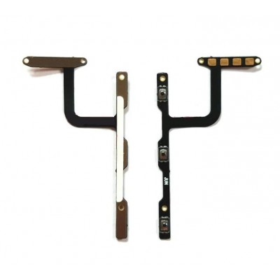 Power Button Flex Cable For Infinix Hot 12 Play On Off Flex Pcb By - Maxbhi Com