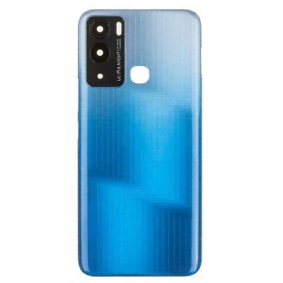 Back Panel Cover For Infinix Hot 12i Blue - Maxbhi Com