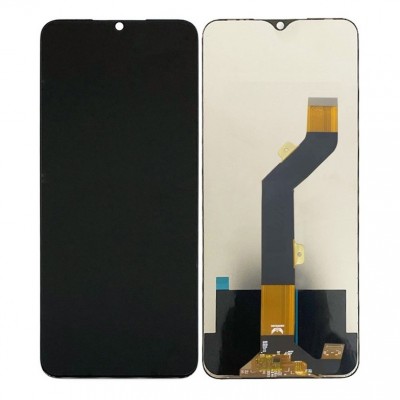 Lcd With Touch Screen For Infinix Hot 12i Gold By - Maxbhi Com