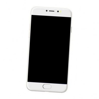 Fingerprint Sensor Flex Cable For General Mobile Gm 6 White By - Maxbhi Com