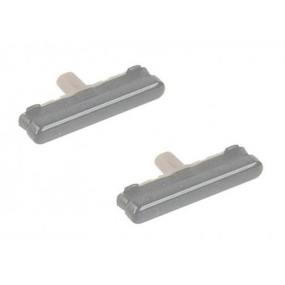 Volume Side Button Outer For Hsl Smart H1 Mini White By - Maxbhi Com