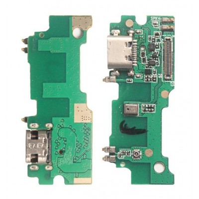 Charging Connector Flex Pcb Board For Umidigi S2 Pro By - Maxbhi Com