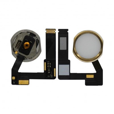 Home Button Complete For Apple Ipad Pro Wifi Cellular 256gb Gold By - Maxbhi Com