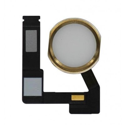Home Button Complete For Apple Ipad Pro Wifi Cellular 256gb Gold By - Maxbhi Com