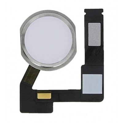 Home Button Complete For Apple Ipad Pro Wifi Cellular 256gb Silver By - Maxbhi Com