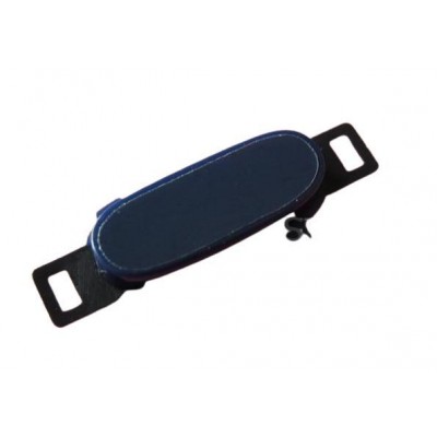 Home Button Outer For Samsung Galaxy Fame Duos C6812 Blue By - Maxbhi Com