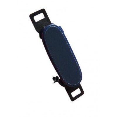 Home Button Outer For Samsung Galaxy Fame Duos C6812 Blue By - Maxbhi Com