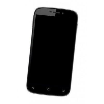 Lcd Frame Middle Chassis For Yezz Andy 5e3 Silver By - Maxbhi Com