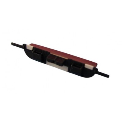 Volume Side Button Outer For Samsung Galaxy Fame Duos C6812 Blue By - Maxbhi Com