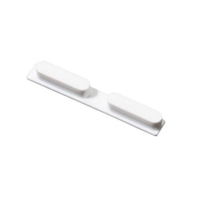Volume Side Button Outer For Tescom Turbo White By - Maxbhi Com