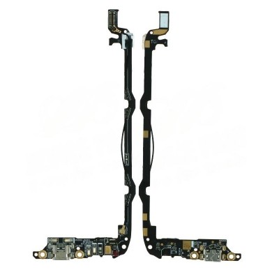 Charging Connector Flex Pcb Board For Asus Zenfone 2 Laser Ze500kl 8gb By - Maxbhi Com
