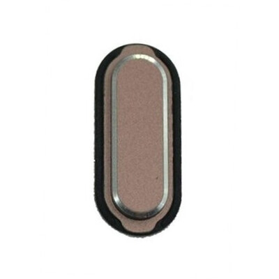 Home Button Outer For Samsung Galaxy E500m Brown By - Maxbhi Com