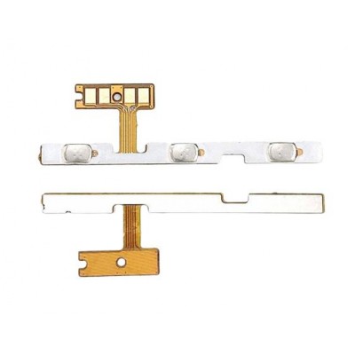 Power Button Flex Cable For Meizu A5 On Off Flex Pcb By - Maxbhi Com