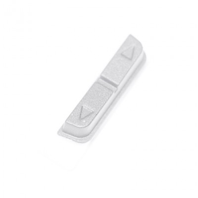 Volume Side Button Outer For Motorola Slvr L9 White By - Maxbhi Com