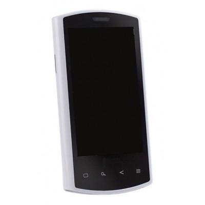Lcd Frame Middle Chassis For Acer Liquid White By - Maxbhi Com