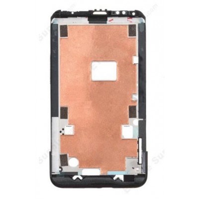 Lcd Frame Middle Chassis For Htc Inspire 4g Black By - Maxbhi Com