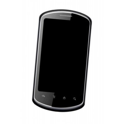 Lcd Frame Middle Chassis For Huawei U8800 Ideos X5 White By - Maxbhi Com